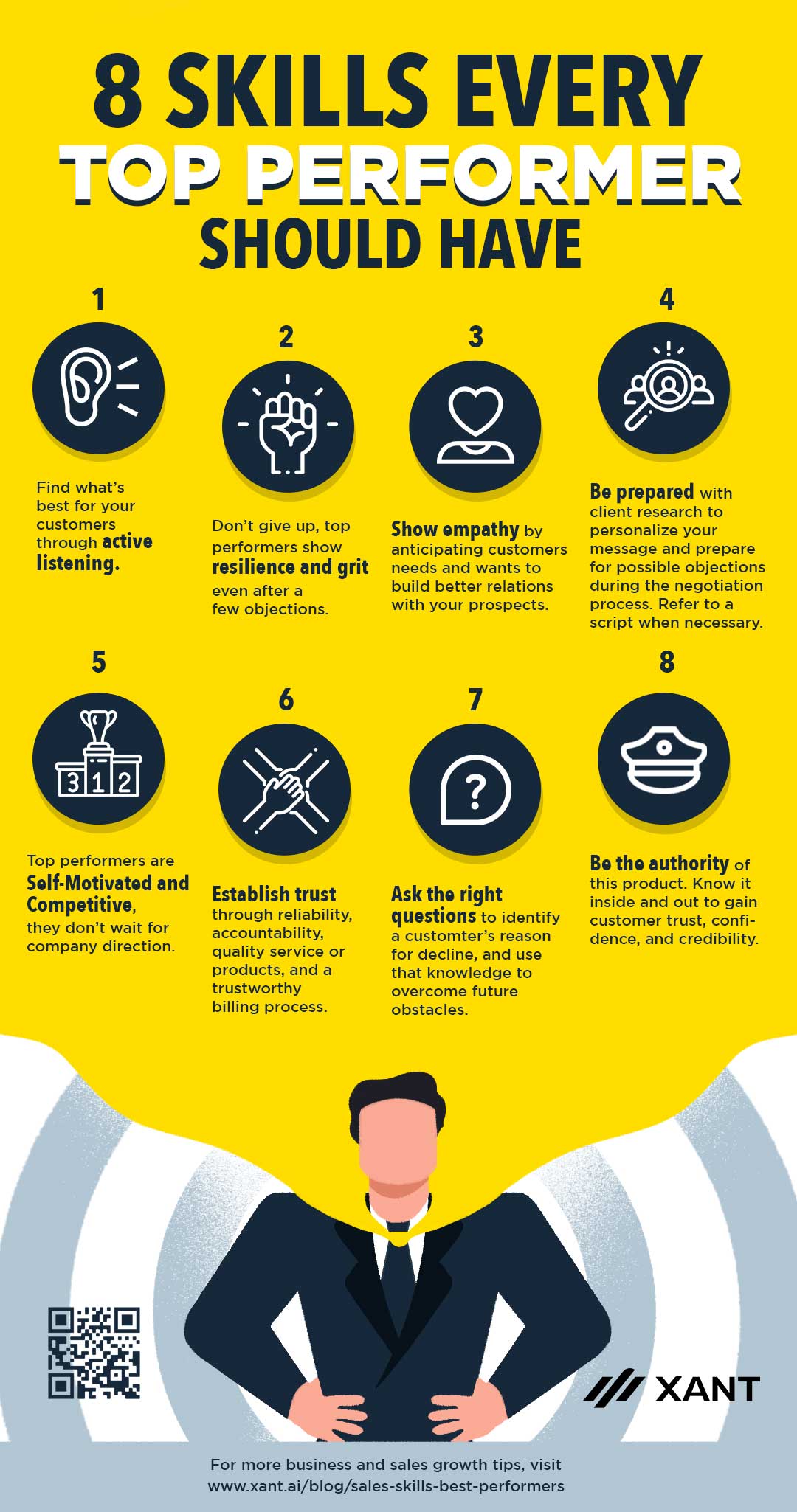 8 Skills every top performer should have