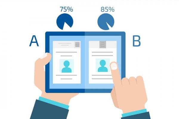 A/B-Test bei Lead-Formularen