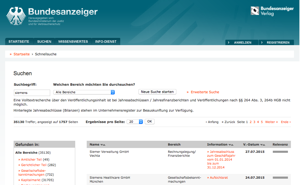 Bundesanzeiger_Bsp Siemens Bundesanzeiger_Bsp Siemens