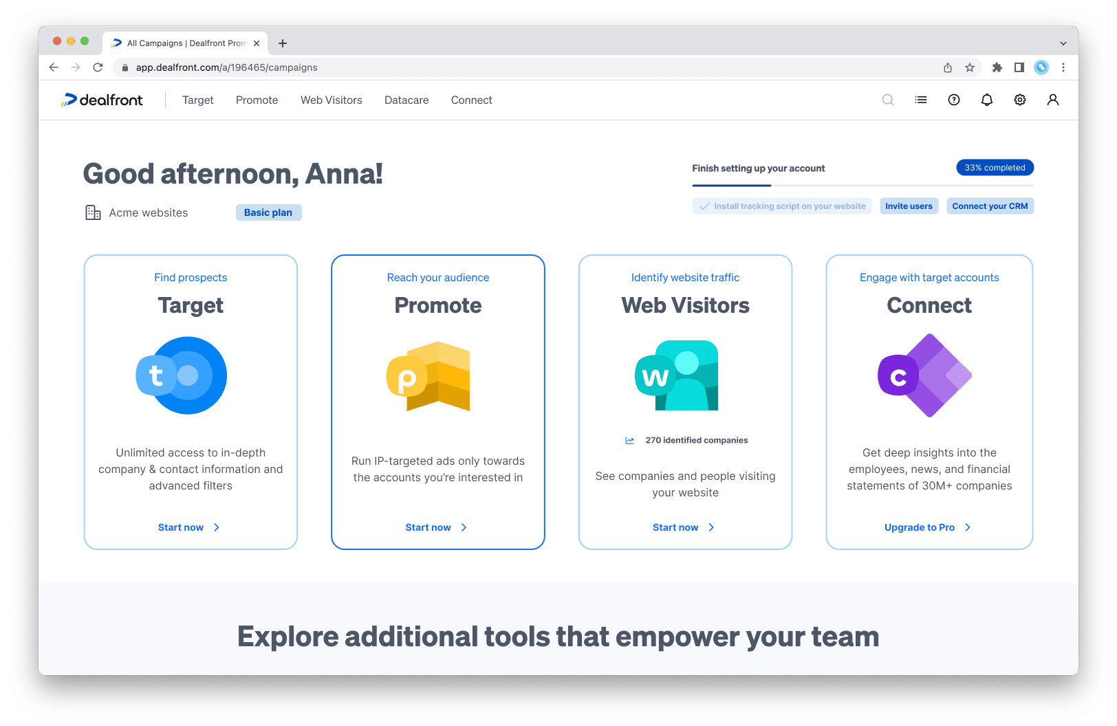 Dealfront_Dashboard