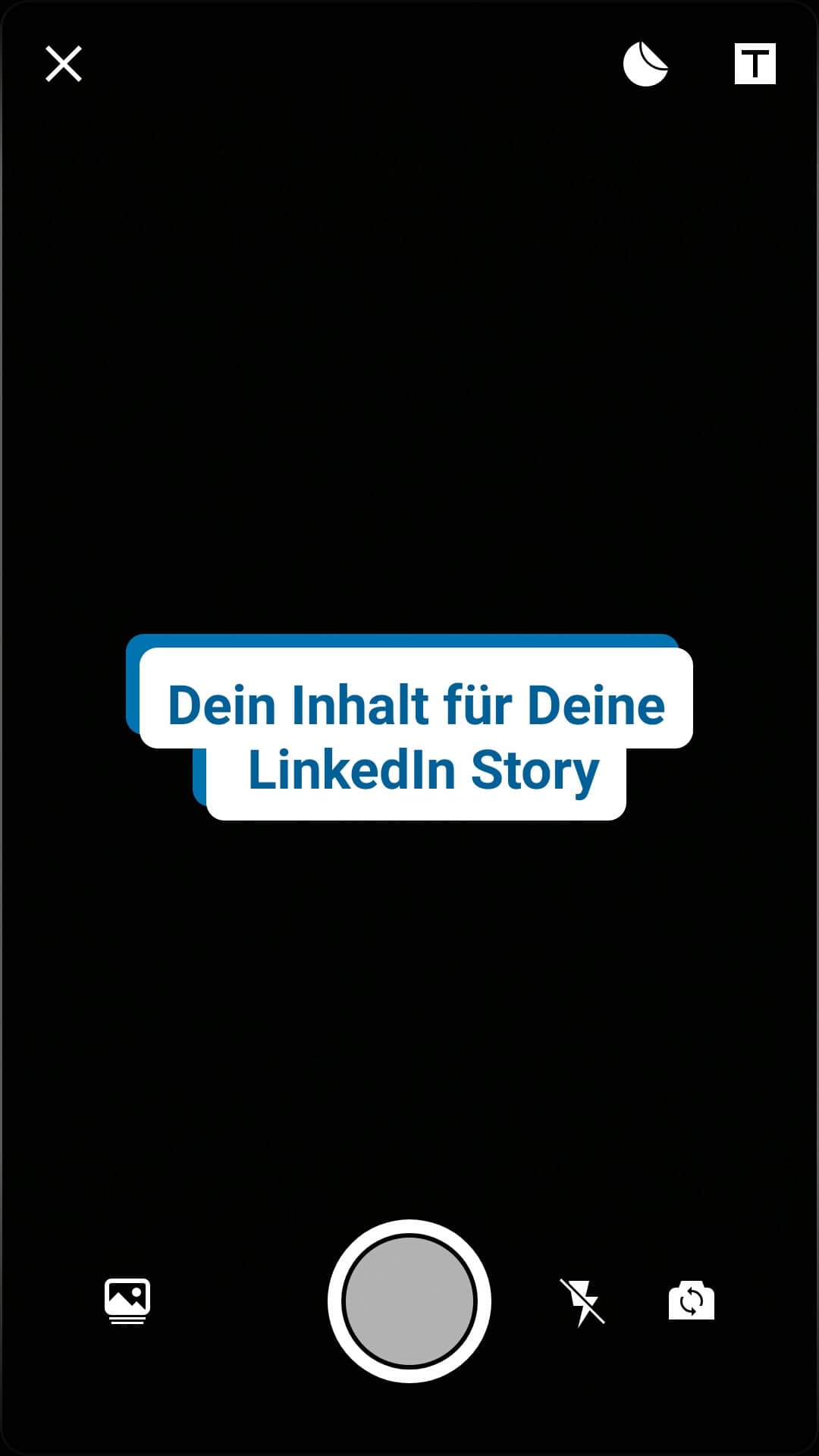 LinkedIn Story erstellen