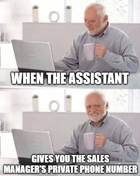 Sales Meme