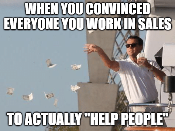 Sales Meme