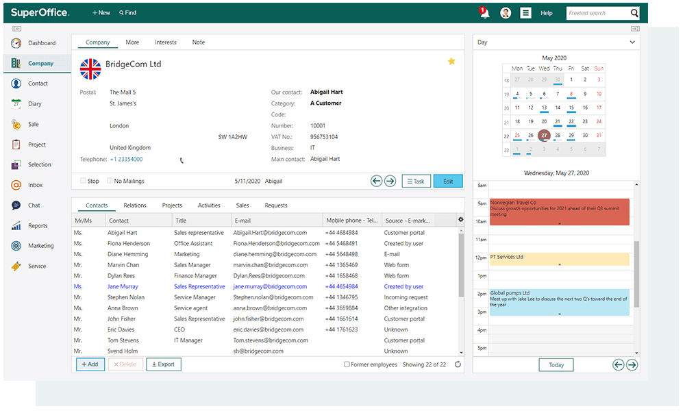 SalesTools - Superoffice CRM
