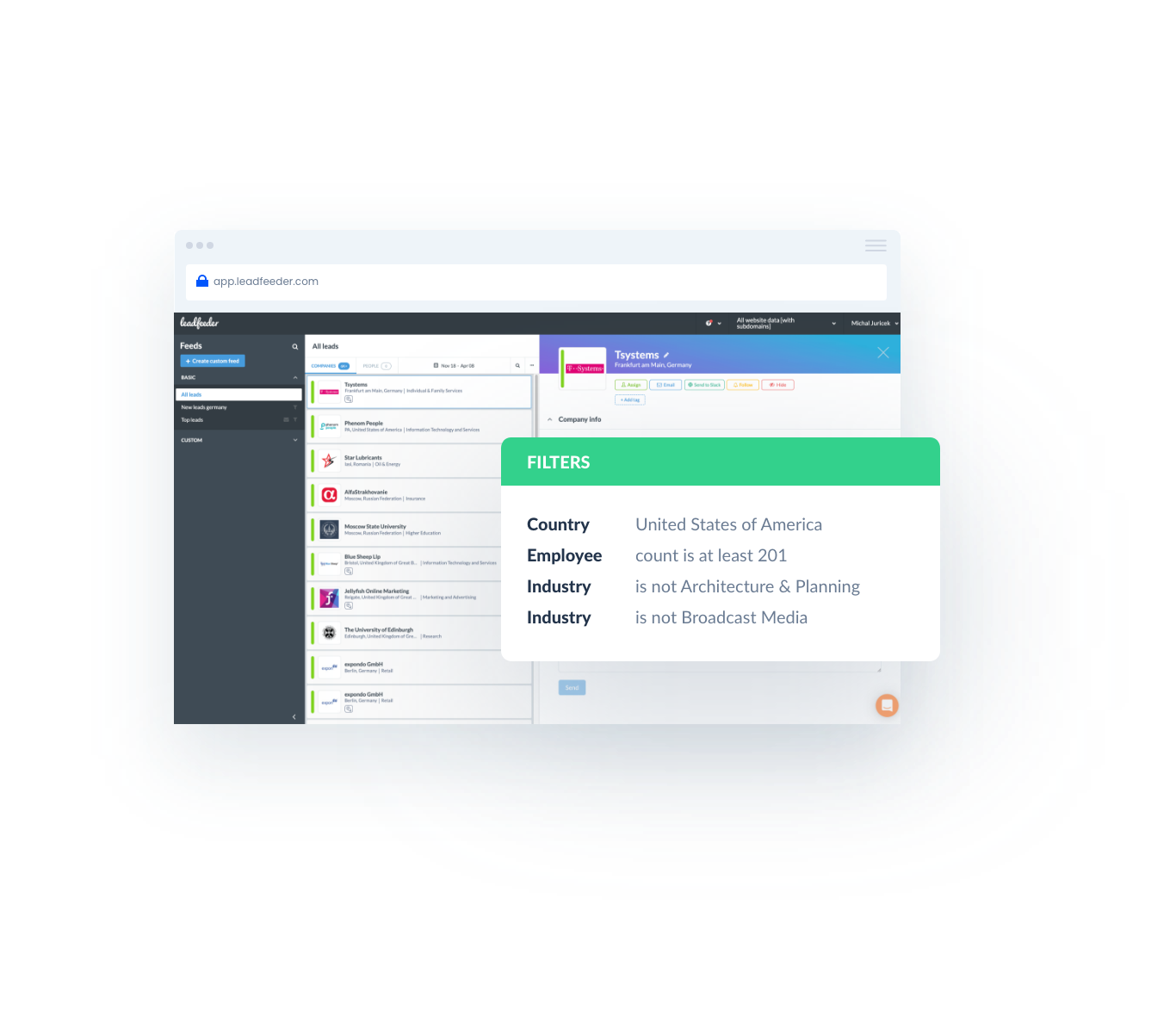 Leadfeeder Web Visitor Leadfeeder Web Visitor