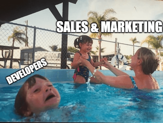 Sales Meme