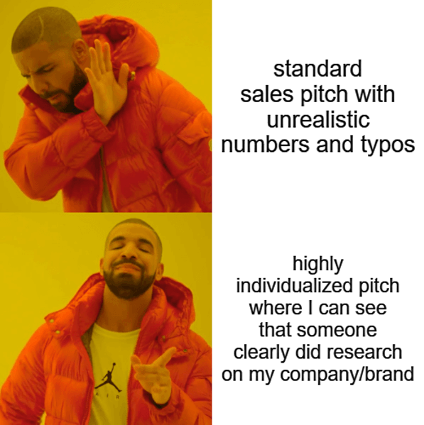 Sales Meme