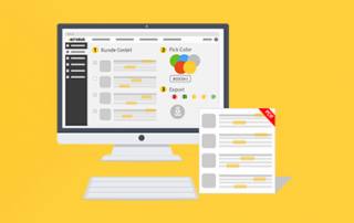 Presseclipping mit Echobot