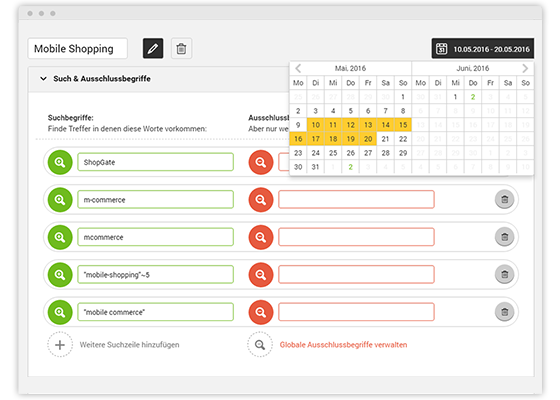 Echobot MONITORING Screenshot