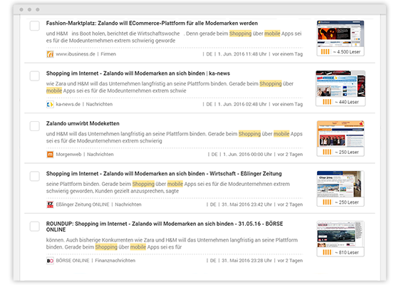 Echobot MONITORING Screenshot