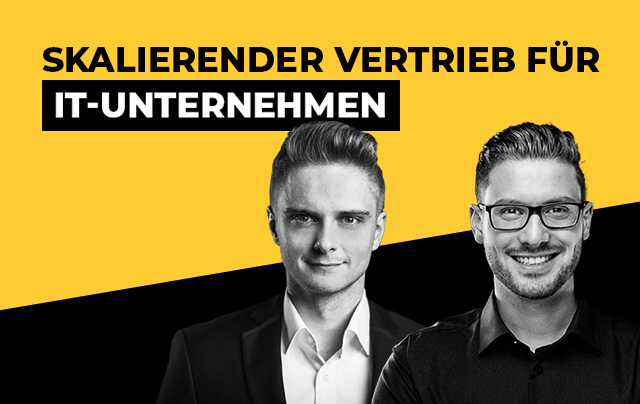 Webinar: Vertrieb skalieren