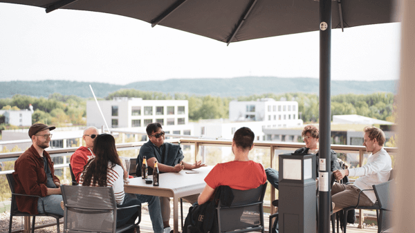 Afterwork @ Dachterrasse