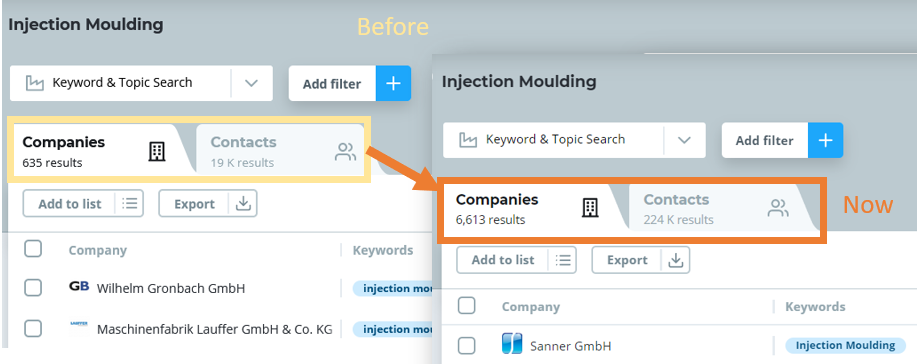 Injection Moulding Target 2.0 Release September