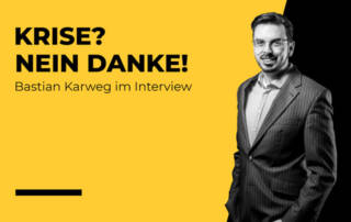 Interview mit Bastian Karweg zurCorona-Krise