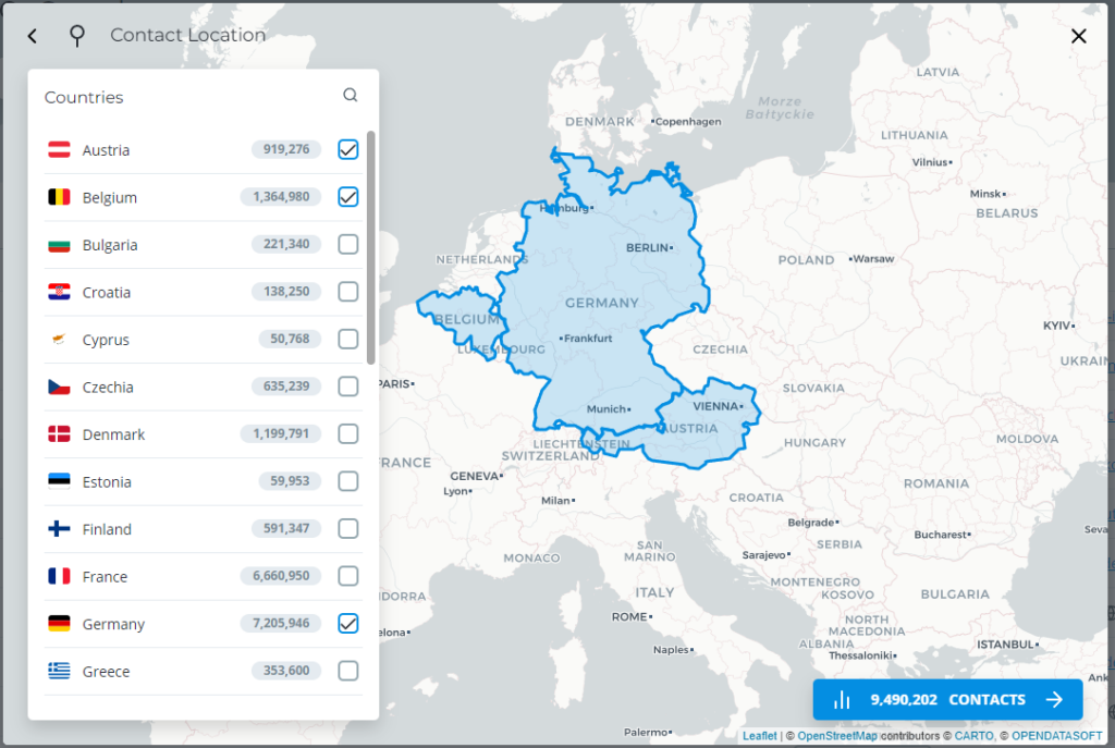 Location Filter