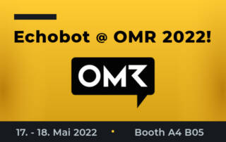 Echobot @ OMR 2022