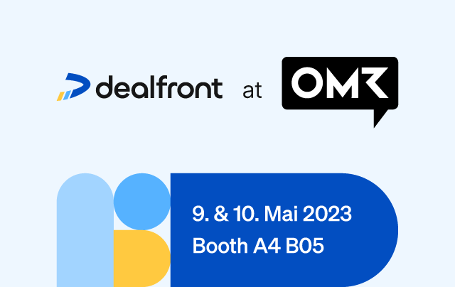 Dealfront @OMR 2023