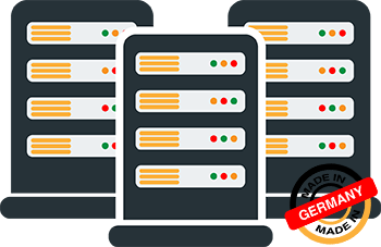 server - hosted in germany