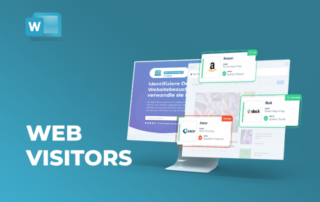 Web Visitors by Leadfeeder testen