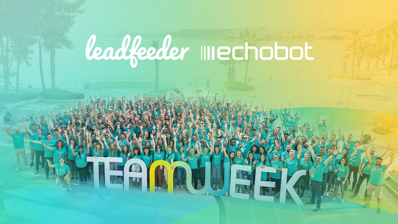 Teamweek Echobot Leadfeeder