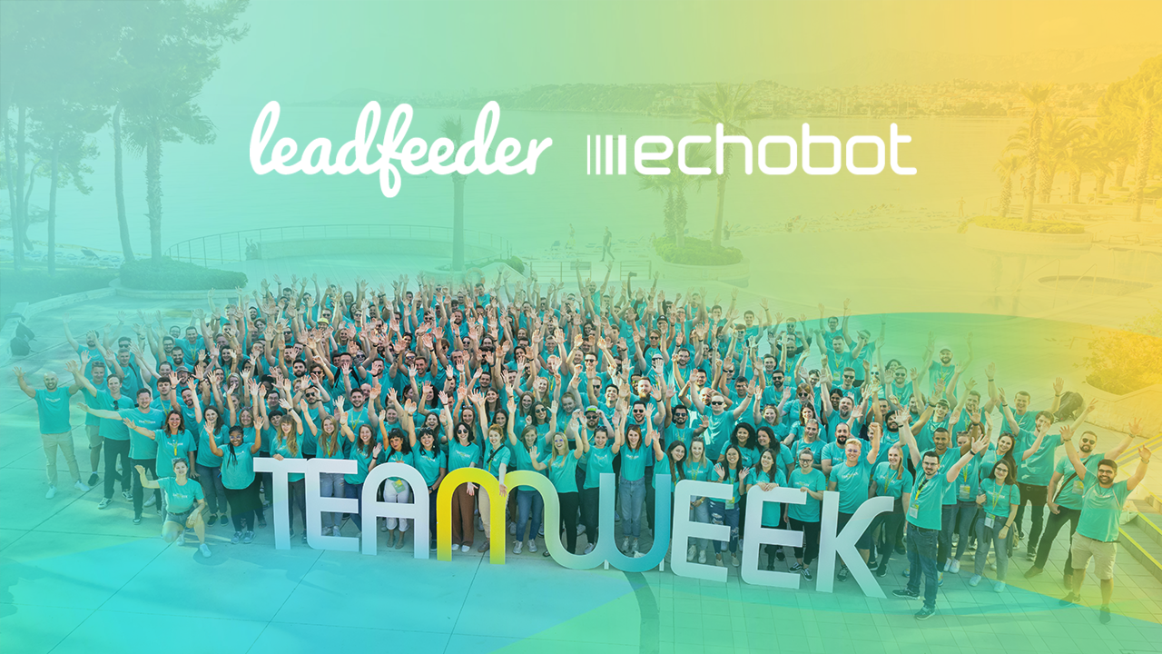 Teamweek Echobot Leadfeeder Teamweek Echobot Leadfeeder