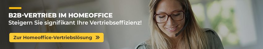 B2B-Vertrieb im Homeoffice: Echobot Homeoffice-Lizenzen