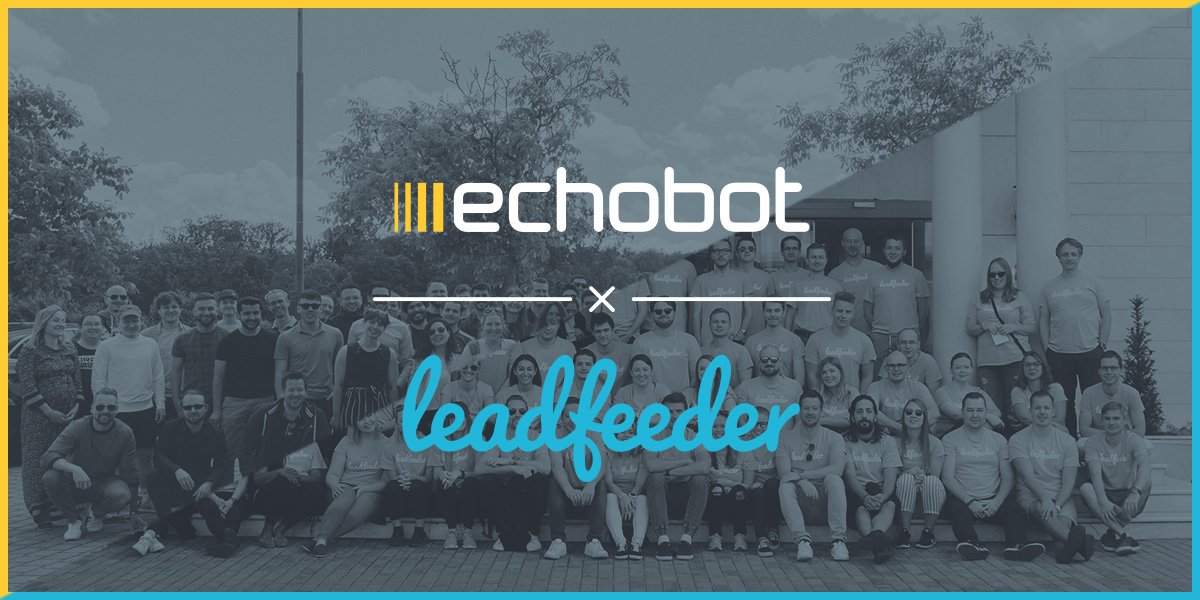 Echobot x Leadfeeder