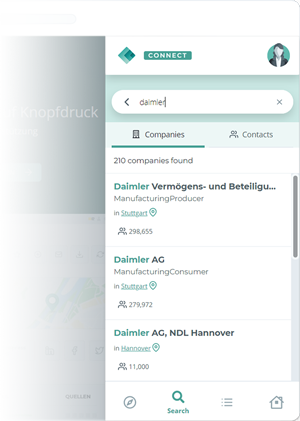 Firmen & Kontakte entdecken