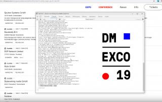 dmexco Ausstellerliste Download