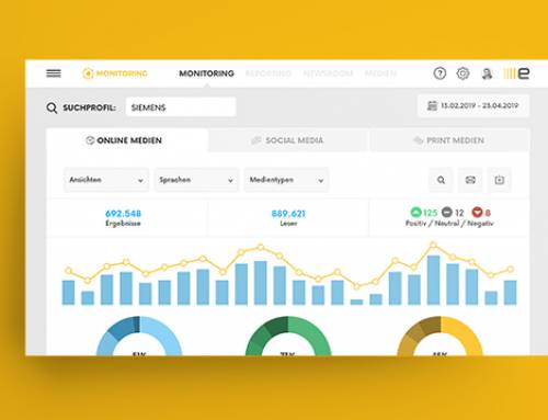 Echobot MONITORING – Anwendungsfälle