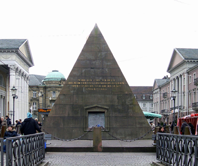 Karlsruher Pyramide Karlsruher Pyramide