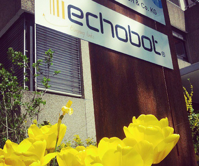 Welcome to Echobot Welcome to Echobot