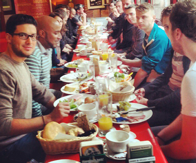 Quartalsfrühstück Quartalsfrühstück