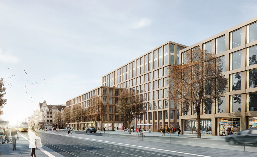 Echobot Firmenzentrale 2021