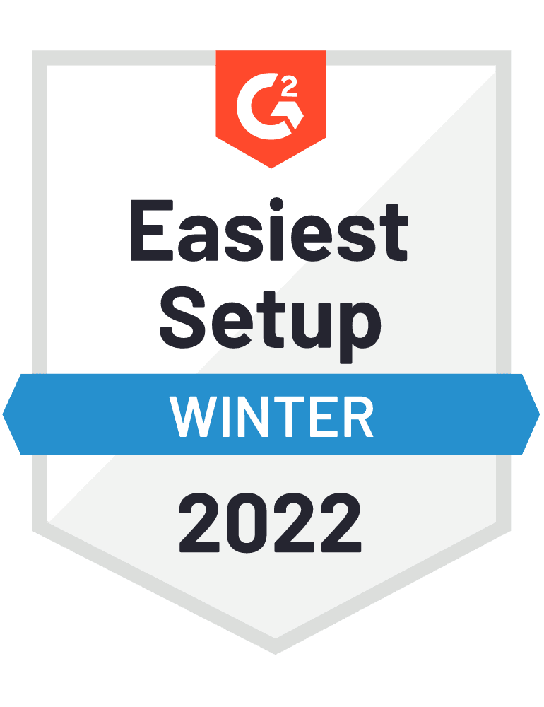G2 Badge Web Visitors Easiest Setup