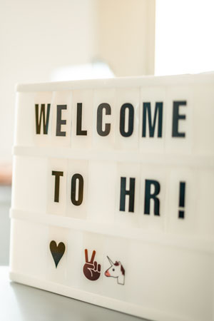 Welcome to HR
