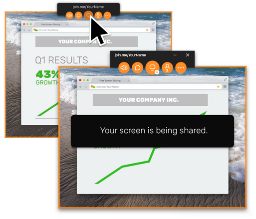 join.me Screensharing