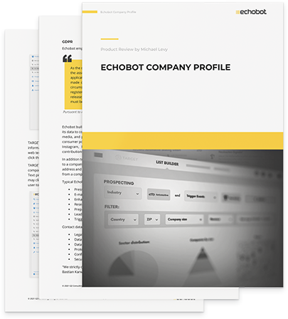 Echobot Product Review Echobot Product Review