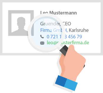 Echobot Mitarbeiterdatenbank Echobot Mitarbeiterdatenbank