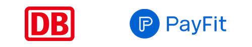 DB und PayFit Logo