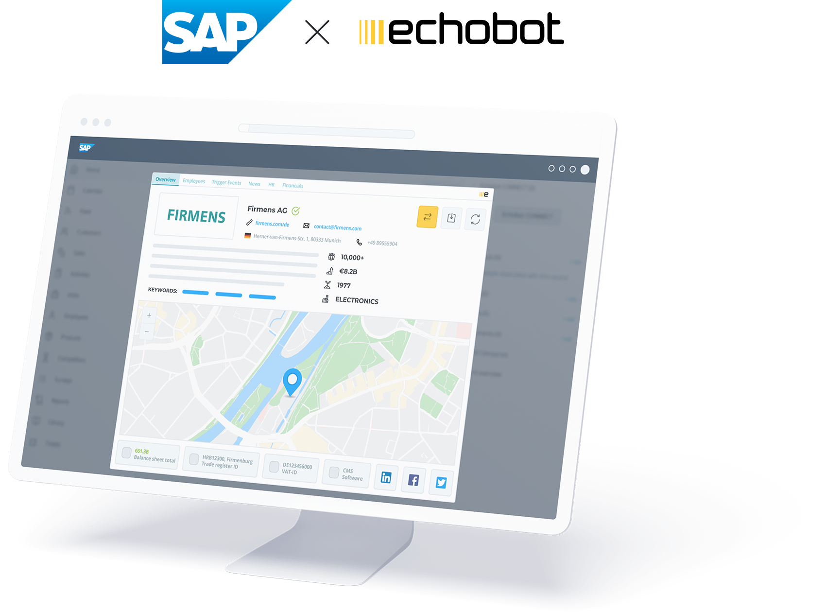 CONNECT Integration SAP Sales Cloud