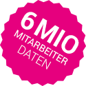 6 Million Mitarbeiterdaten 6 Million Mitarbeiterdaten