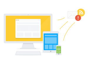 E-Mail Alerts auf allen Endgeräten