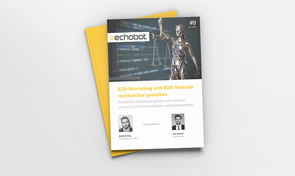 Whitepaper: B2B-Marketing und B2B-Vertrieb rechtssicher gestalten