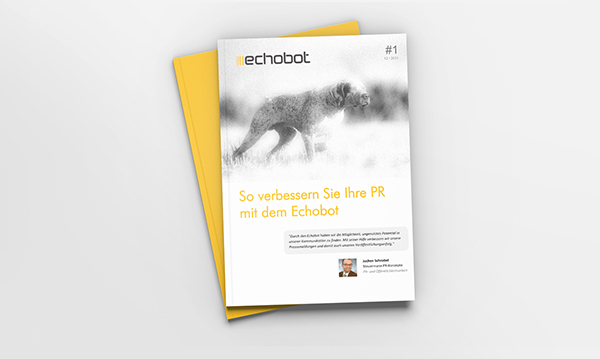 Whitepaper: Verbessern Sie Ihre Online-PR mit Echobot