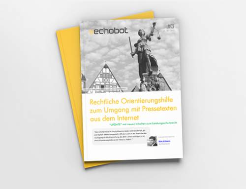 Pressetexte und Snippets im Internet – eine Rechtliche Orientierungshilfe – Whitepaper