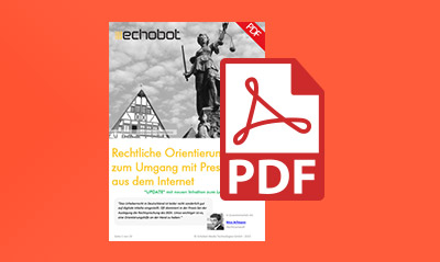 Pressetexte und Snippets im Internet – eine Rechtliche Orientierungshilfe – Whitepaper